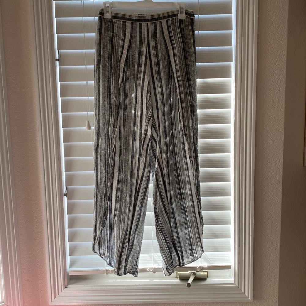 flowy beach pant